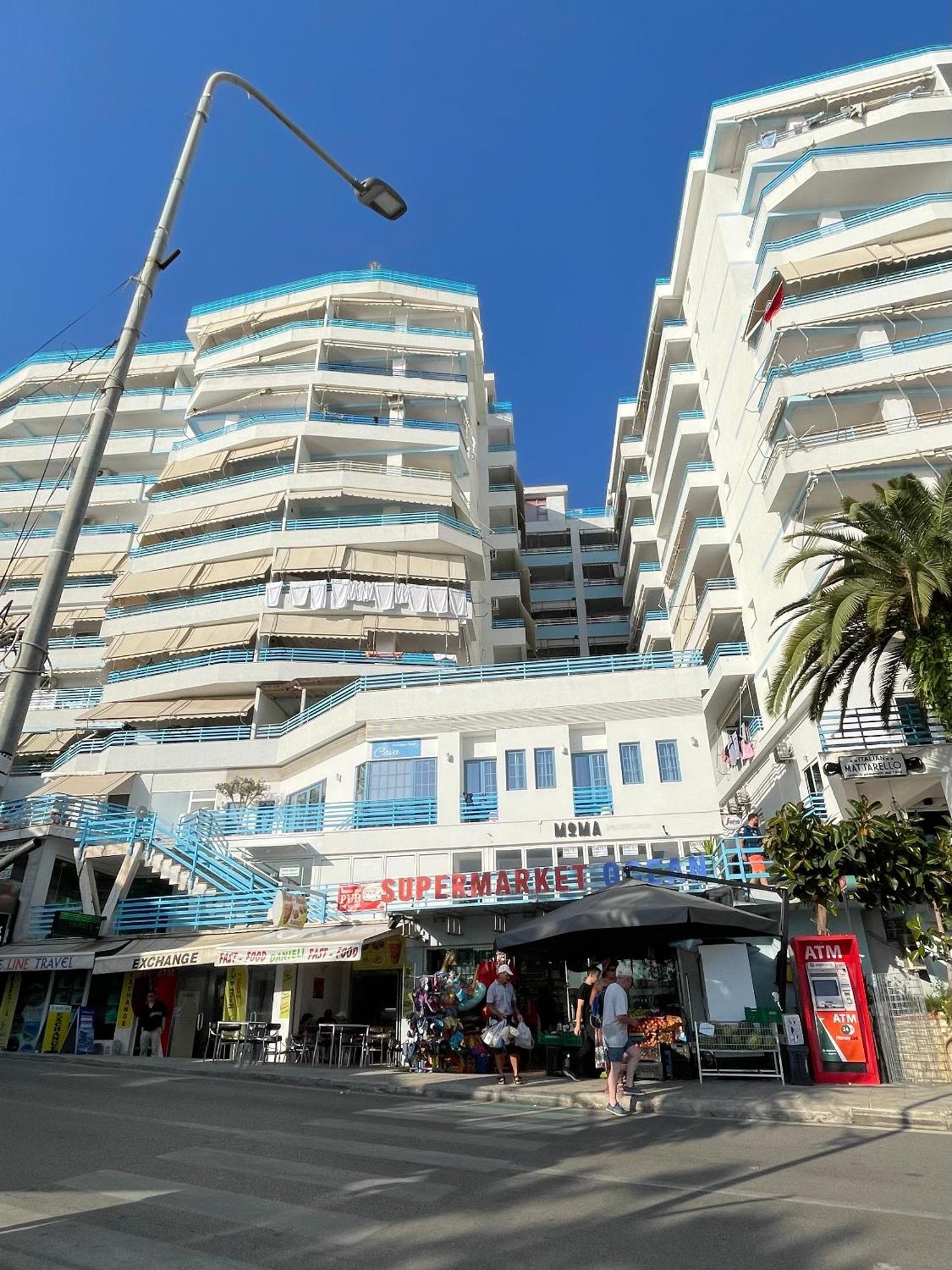 Apartments Monika Sarandë 외부 사진